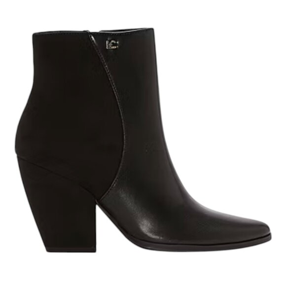 Liz Claiborne Women's Utopia Black Block Heel Booties Size 11M - Picture 5 of 14